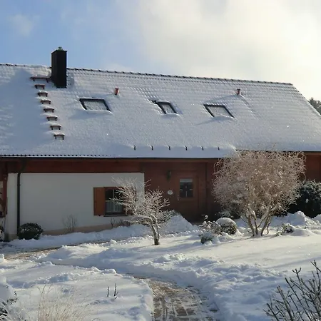 Heumanns Blockhaeuser Am Wald * Pottenstein